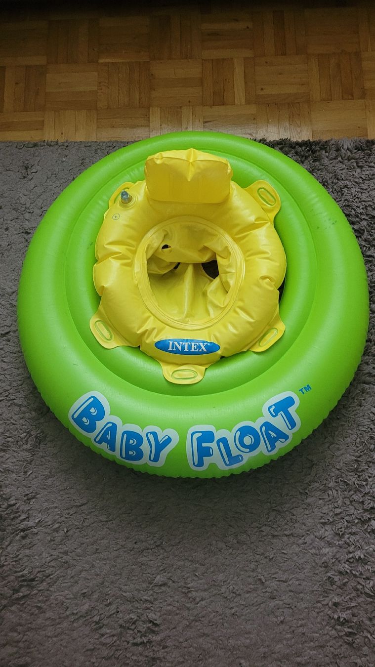 Salvagente: INTEX Baby Float bouée siège – Nuovo (secondo la descrizione) da Vevey venduto da obi_n8zc